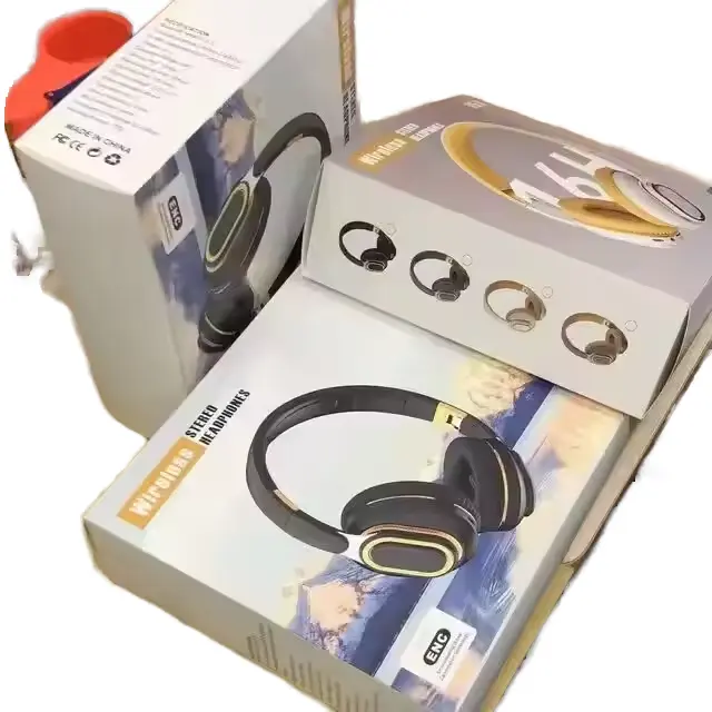 2025 Factory Noise Cancelling B1 MAX wholesale Bluetooth Headphones wireless bluetooth Wireless Charging In-Ear Detection gaming Headphones Cell Phone headset