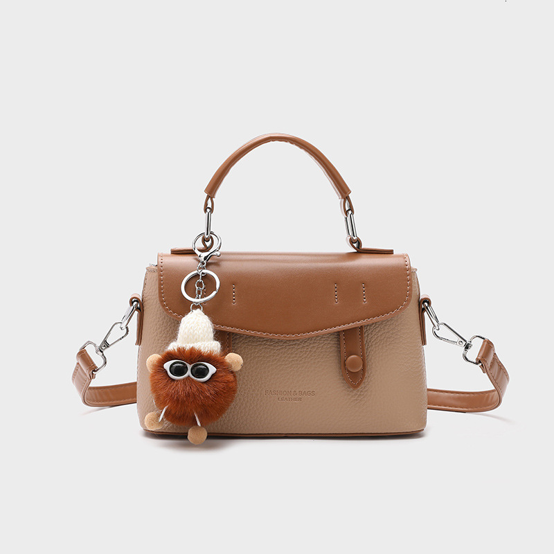Counter 2024 New Summer Cambridge Genuine Leather Women's Premium Small Bag Single Shoulder Handbag