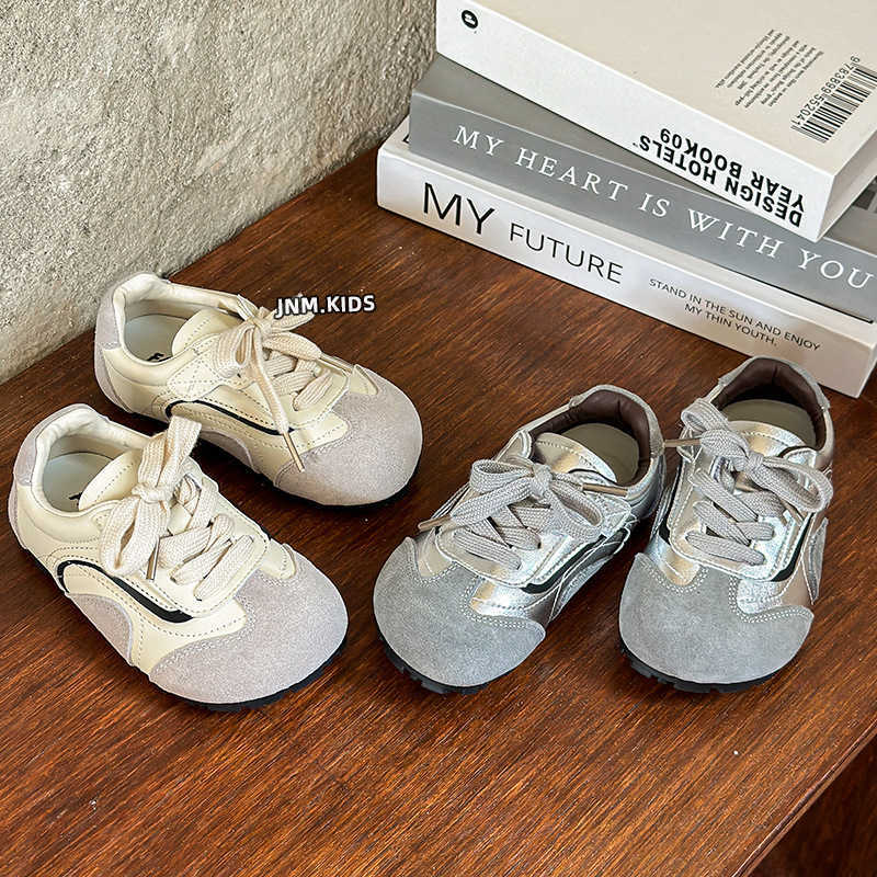 Athletic Outdoor Childrens Forrest Gump 2025 Autumn New Style Mens and Womens Casual Board Shoes Velcro Baby Ugly Cute Sports Shoes C260130