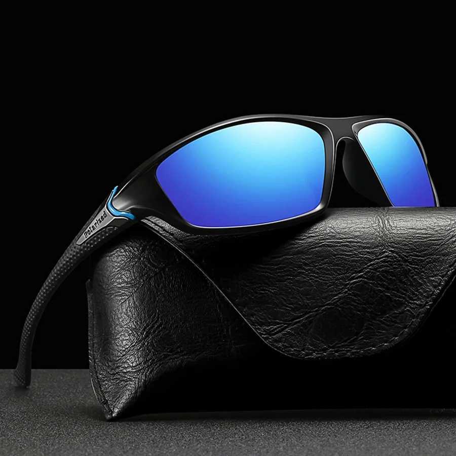 Fashion sports polarized sunglasses for men and women fishing hiking running cycling mountain sports mens sunglasses UV400 glasses W250315