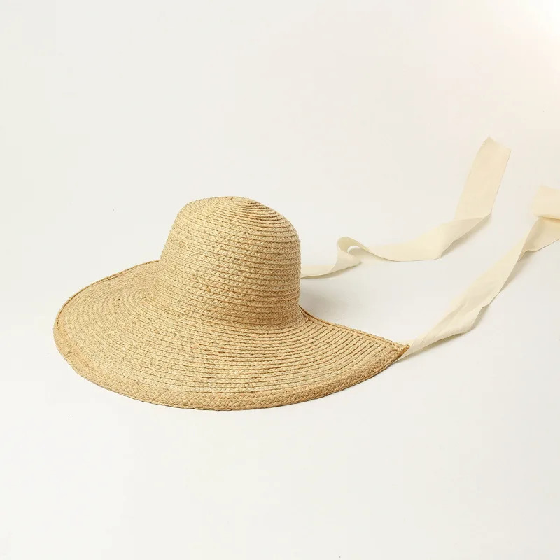 Womens summer hat loli hat sun hat womens dome hat wide Brim hat straw hat beach travel sun hat with chin strap 250314