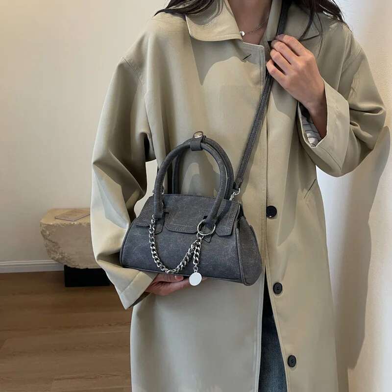 2025 New Simple Multi functional Women's Crossbody Bag Classic Soft Handle Women's Small Handbag Designer Fashion Shoulder Bag4