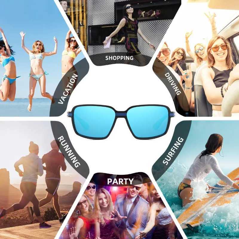 Polarized Fishing Sunglasses for Men Driving Shadows for Men Sunglasses for Hiking Classic UV400 Glasses W250315