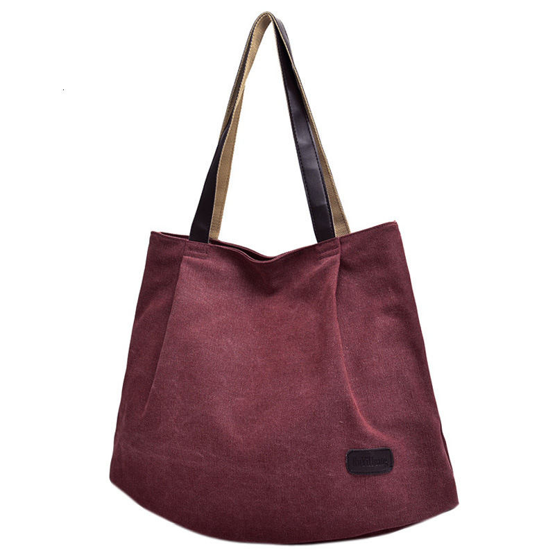Fashionable Canvas backpack Shoulder High Series Capacity Tote Handbag Trend Literature Leisure Women's designer bag