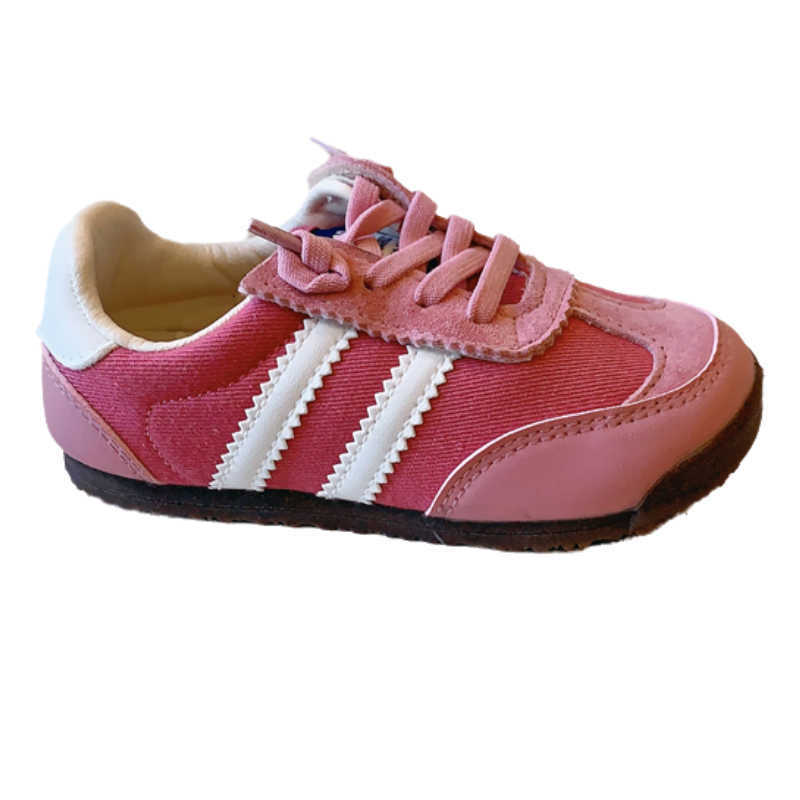 Athletic Outdoor Korean version childrens sports shoes 2025 spring new girls board shoes Forrest Gump shoes boys casual shoes baby shoes trendY250314P