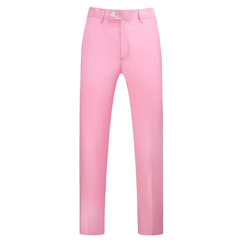 Fashion Colors Mens Pants Business Formal Leisure Tourists Slimming Team Work Clothes 250313