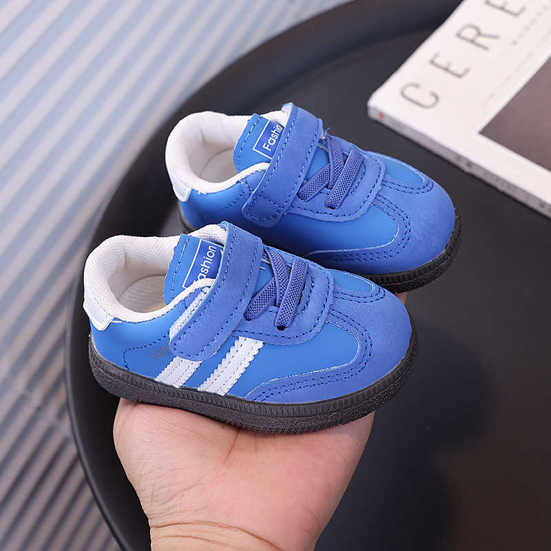 Athletic Outdoor Spring and Autumn Baby Shoes with Soft Bottom and Anti Slip for Beginners Suitable for 1-2 Years Old Anti Fall Korean Version Versati