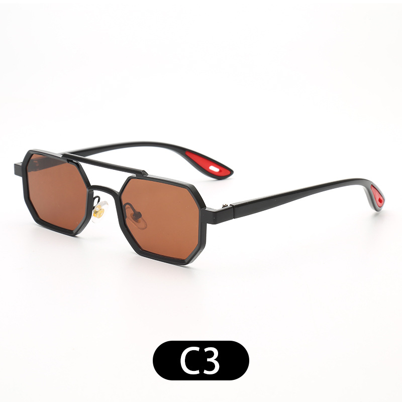 Free shipping new men women sunglasses daily outfit outdoor recreation sunglasses gray blue brown fashion