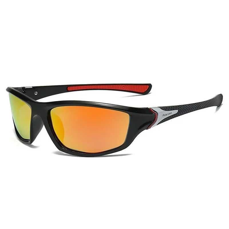 Fashion sports polarized sunglasses for men and women fishing hiking running cycling mountain sports mens sunglasses UV400 glasses W250315