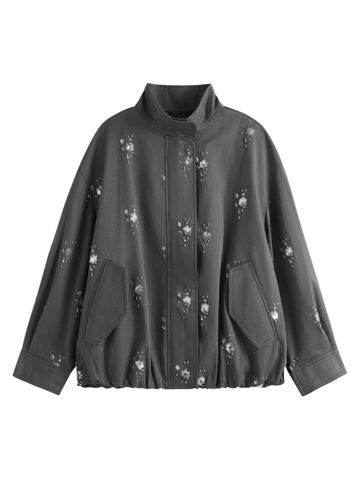 FSLEPremium Series Sequined Short Jacket Skirt Set n Chic For Women Year Style 25FS11124 250310