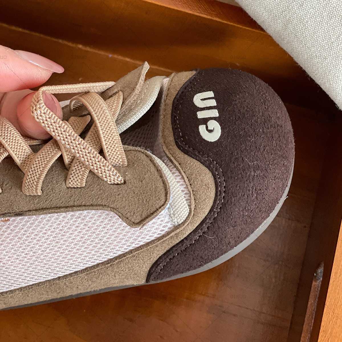 Athletic Outdoor 18-30 Childrens board shoes Spring and Autumn boys walking shoes Girls mesh shoes Soft soled baby shoes Casual shoesY250314WEXM