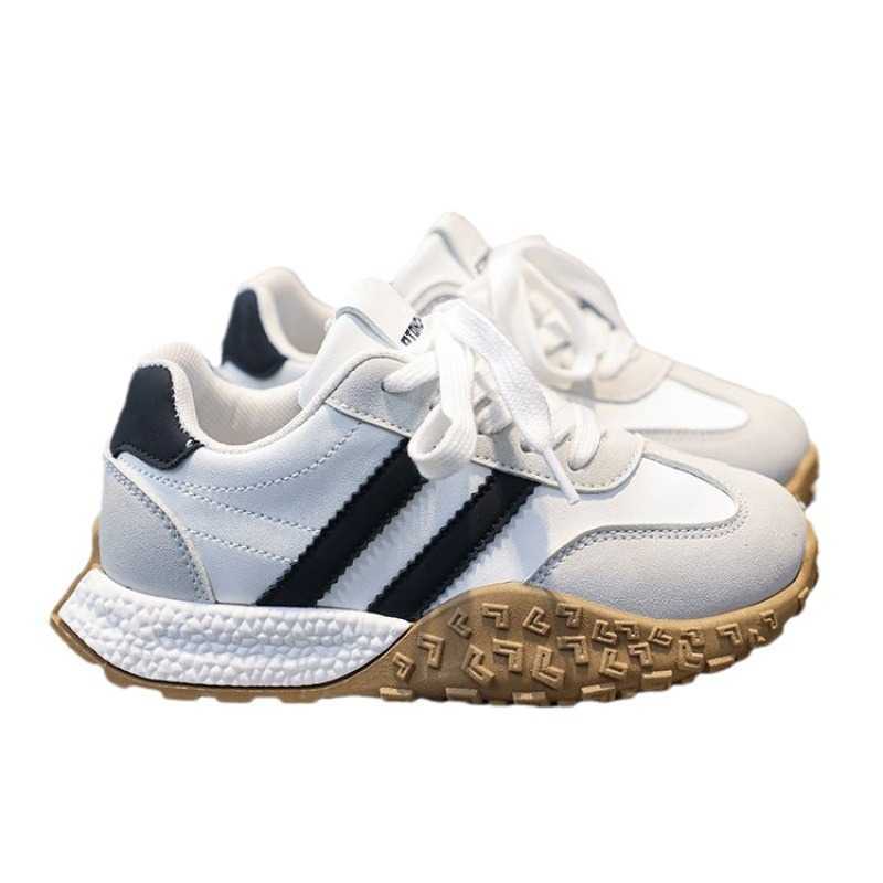Athletic Outdoor Girls board shoes for spring and autumn 2025 new German training shoes childrens breathable sports shoes boys soft soled Forrest Gump