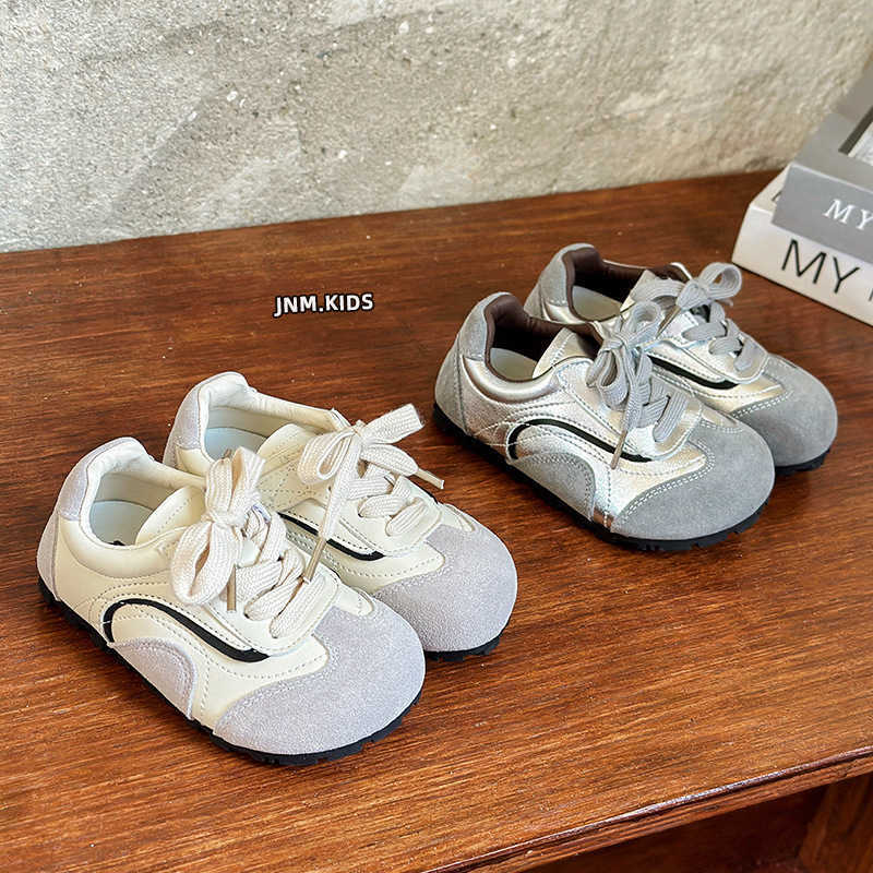 Athletic Outdoor Childrens Forrest Gump 2025 Autumn New Style Mens and Womens Casual Board Shoes Velcro Baby Ugly Cute Sports Shoes C260130