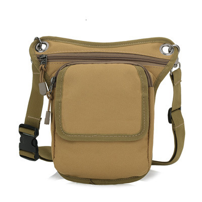 backpack Cycling nylon and leg outdoor tactical multifunctional single shoulder crossbody men's, leisure sports waist bag designer bag