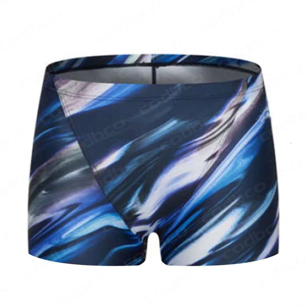 Men's professional beach tight shorts, swimsuit, sports training shorts, summer, quick drying, surfing, diving swimsuit