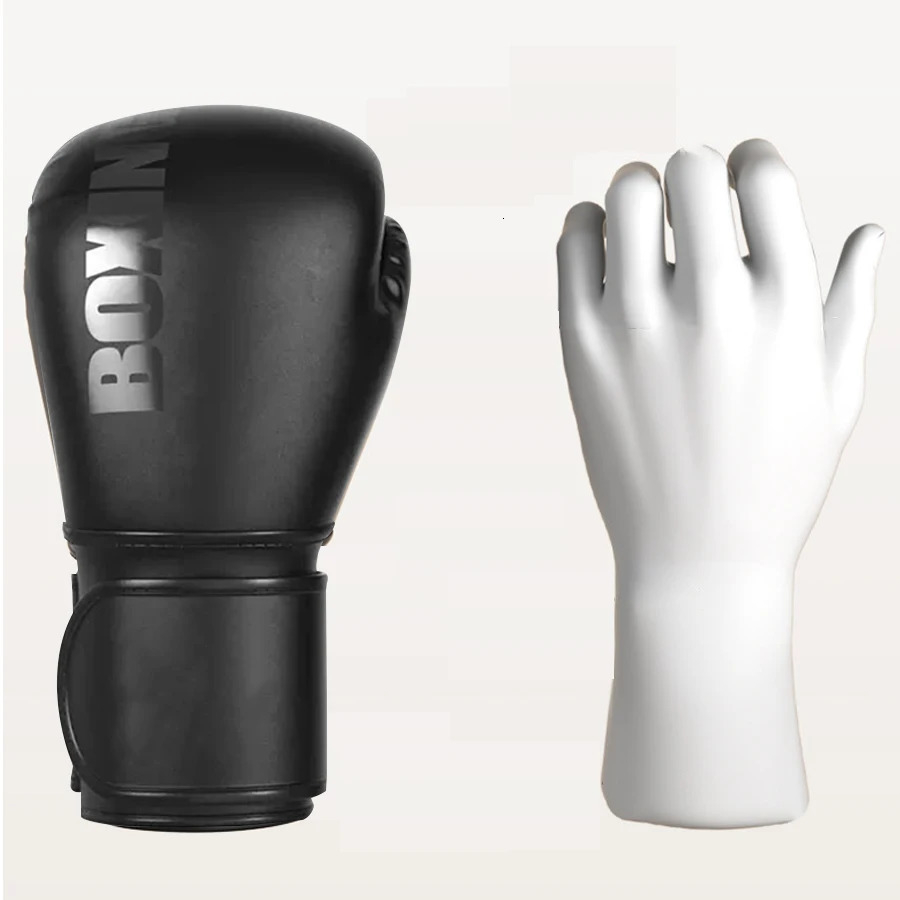 Professional Boxing Gloves 12oz Suitable For Adults Mma Kickboxing Partition Muay Thai Sanda Training 250314