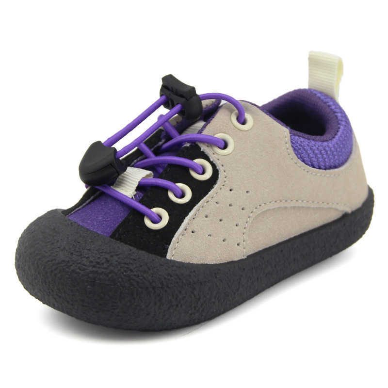 Athletic Outdoor TOPSTAR Spring New Trendy Boys and Girls Soft soled Childrens Outdoor Shoes Childrens Shoes 1658Y250314PURH