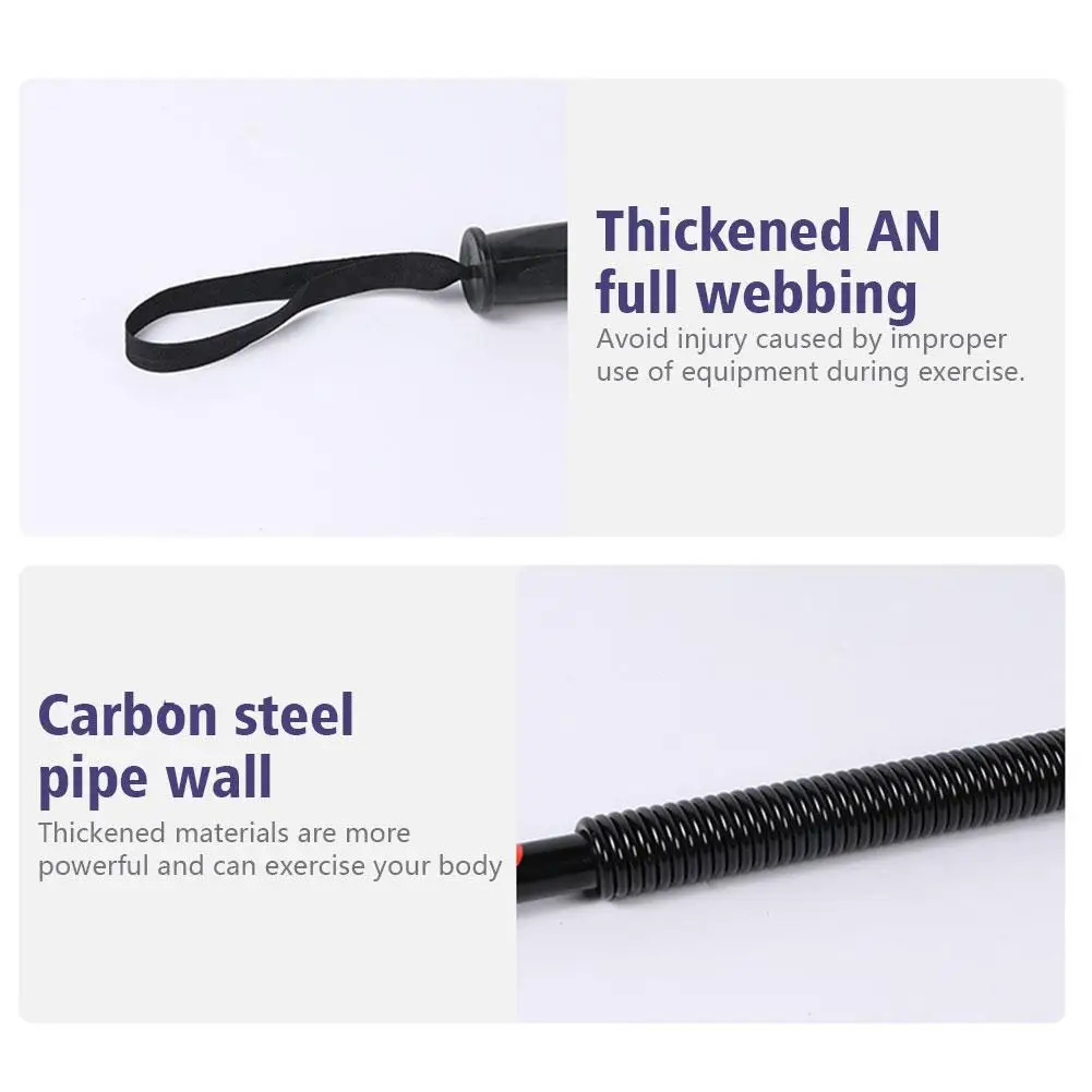 Arm Chest Strength Training Spring Power Twister Bar Developer Sport Tools Men 20KG Hosue Adult Exercise Office Unisex Fitn Z9O5 250314