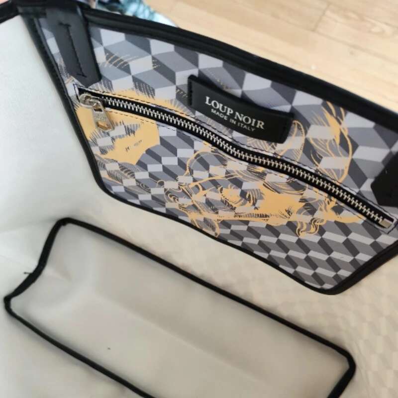 New Women Bags High Quality Casual Totes Sac Main Femme Tote Large Capacity Female Handbags Shoulder LOUP NOIR Bag
