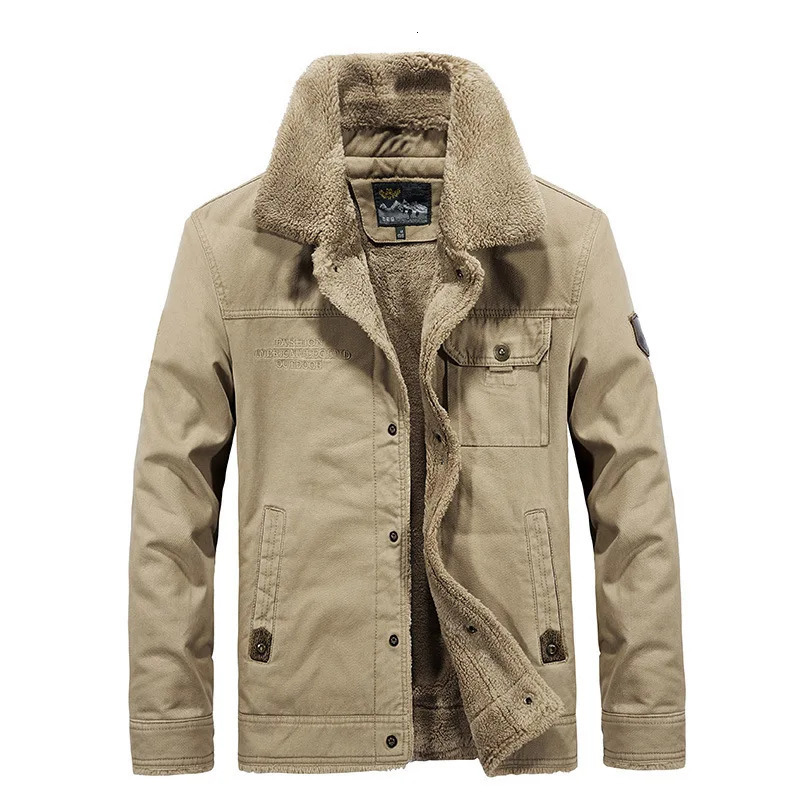 FGKKS Mens Casual Jacket with Wool Slimming Fashion Coat High Quality n Street Clothing 250313