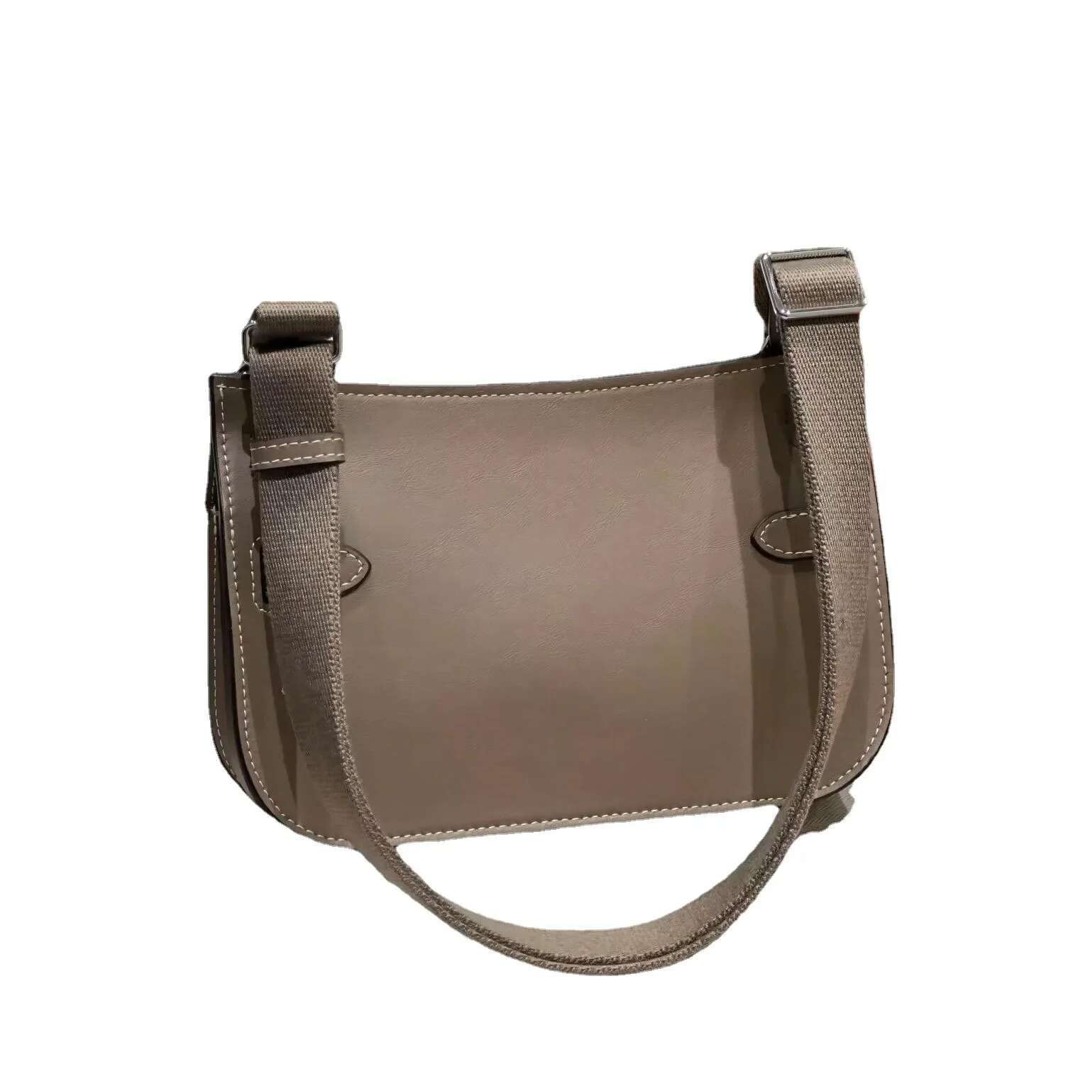 2025 New High-End Fashionable Versatile Genuine Leather Jipai Single Shoulder Crossbody Universal Men's Women's Bag