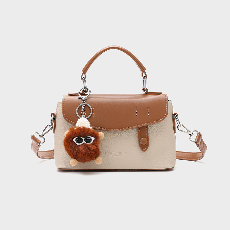 Counter 2024 New Summer Cambridge Genuine Leather Women's Premium Small Bag Single Shoulder Handbag