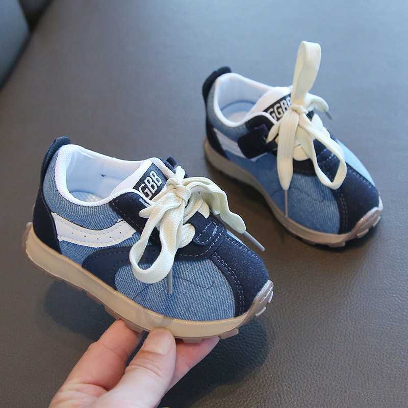 Athletic Outdoor Small size 2025 casual spring autumn new items mens and childrens Forrest Gump shoes womens soft soled baby walkin H260130