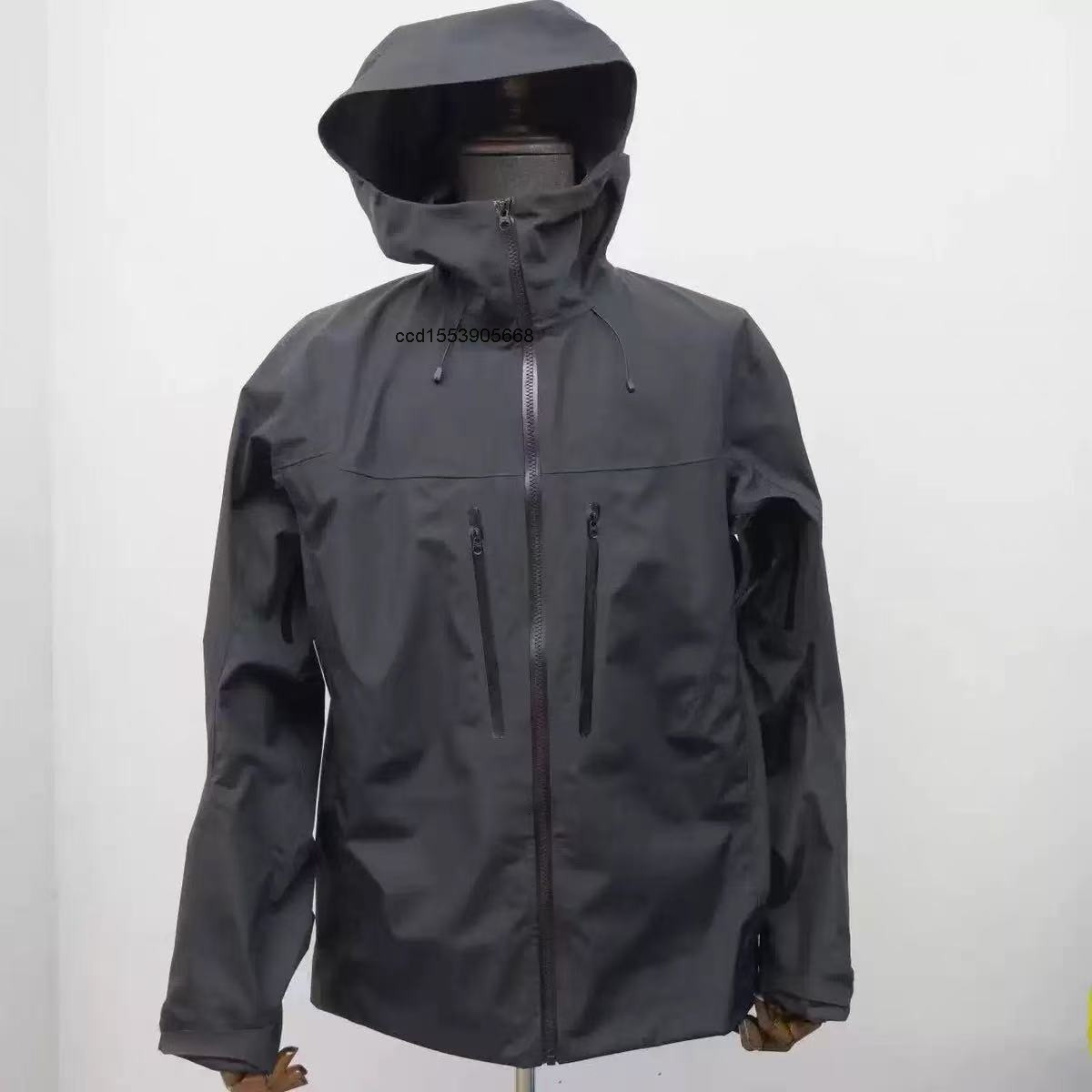 Designer jacket Mens Jacket outdoor zipper jacket Lt sv Windproof and waterproof mountain skiing Windproof and Breathable Single Layer z95f