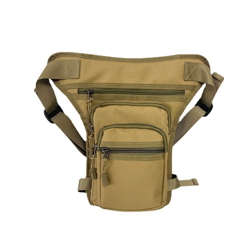 Outdoor motorcycle backpack riding and leg multi compartment men's travel sports waist, Luya fishing gear designer