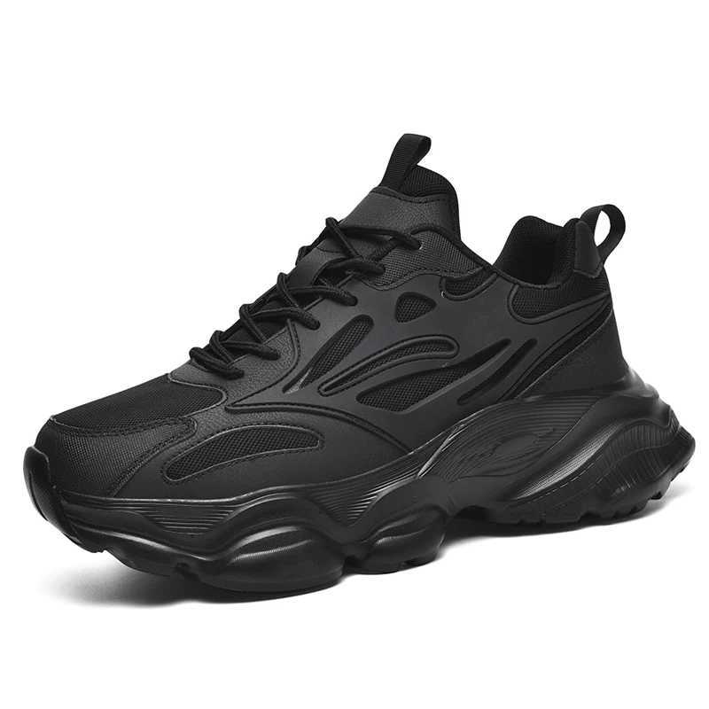 Trend Mens Sneakers Trend Platform Sport Walking Shoes Male High Quality Street Athletic Basketball Shoes Sneakers Men Good Y250314