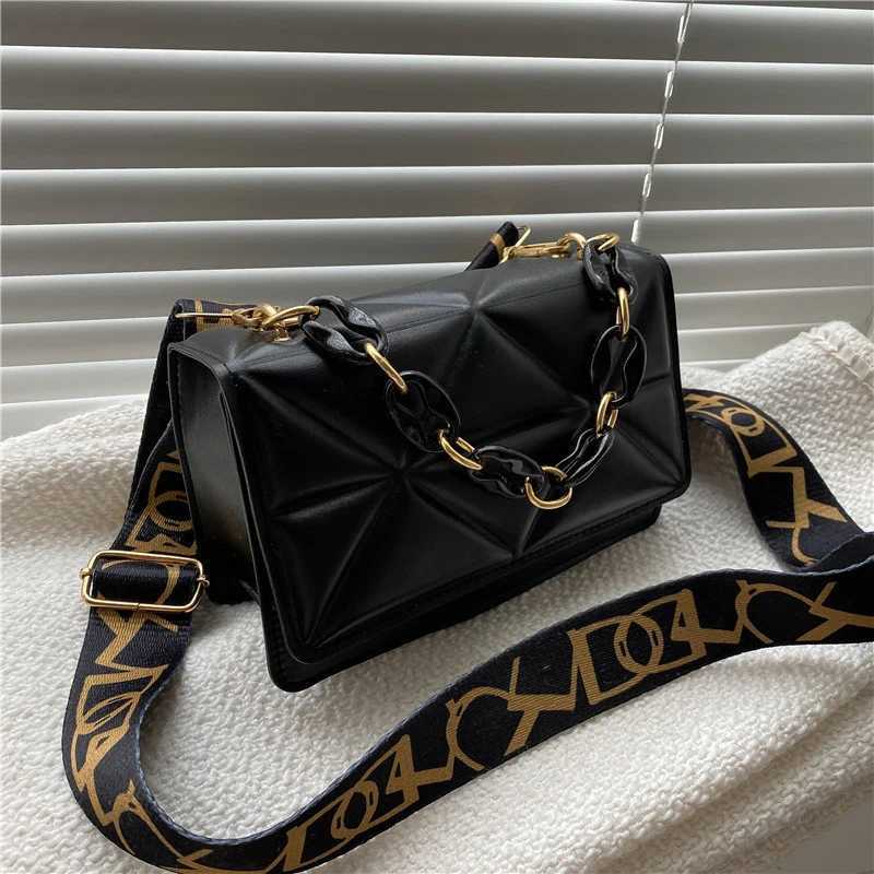 Ladies cross body bag fashionable handbag luxury designer womens shoulder bag brand messenger bag wallet Y250315