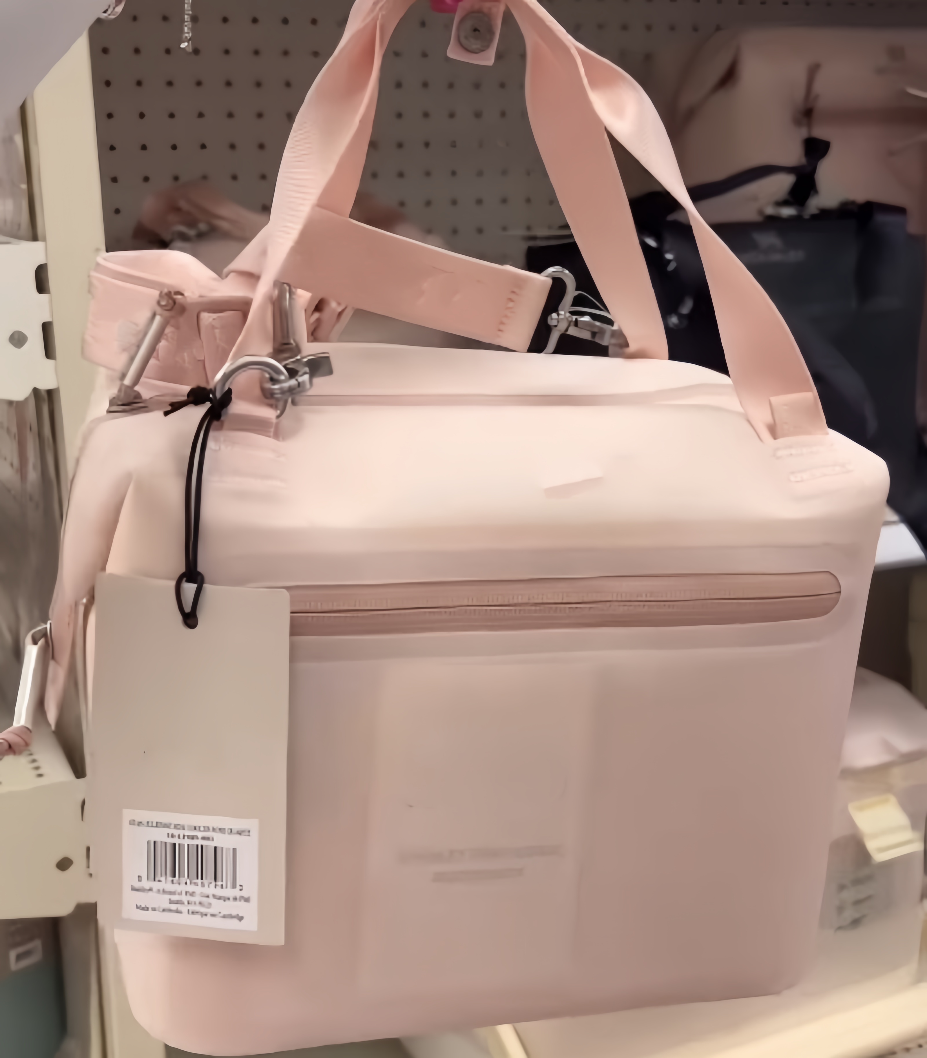 All Day Lunch Bag Julienne Mini Soft Cooler Lunch Box Recycled Polyester Cooler 12-Hour Cooling Travel Cooler Bags with logo
