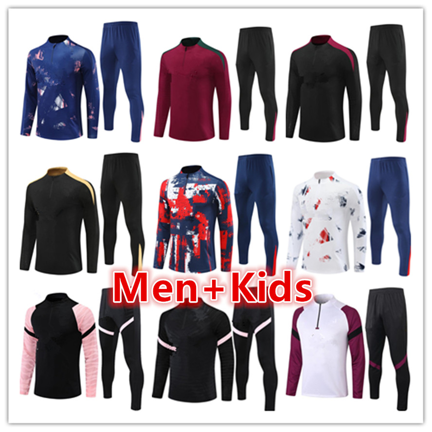 2024 25 26 pPSGs tracksuit Paris tracksuit training chandal 21 22 23 survetement tuta futbol psgES Soccer tracksuit football tracksuit kits men kids kit
