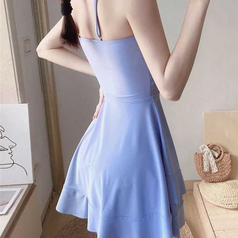 Womens split style new conservative Fsh cover and weight loss fashionable high-end swimsuitXJ250315