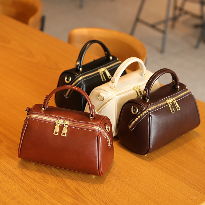 Casual Boston Pillow Women's New Versatile One Handheld Cross Shoulder Bag Trendy