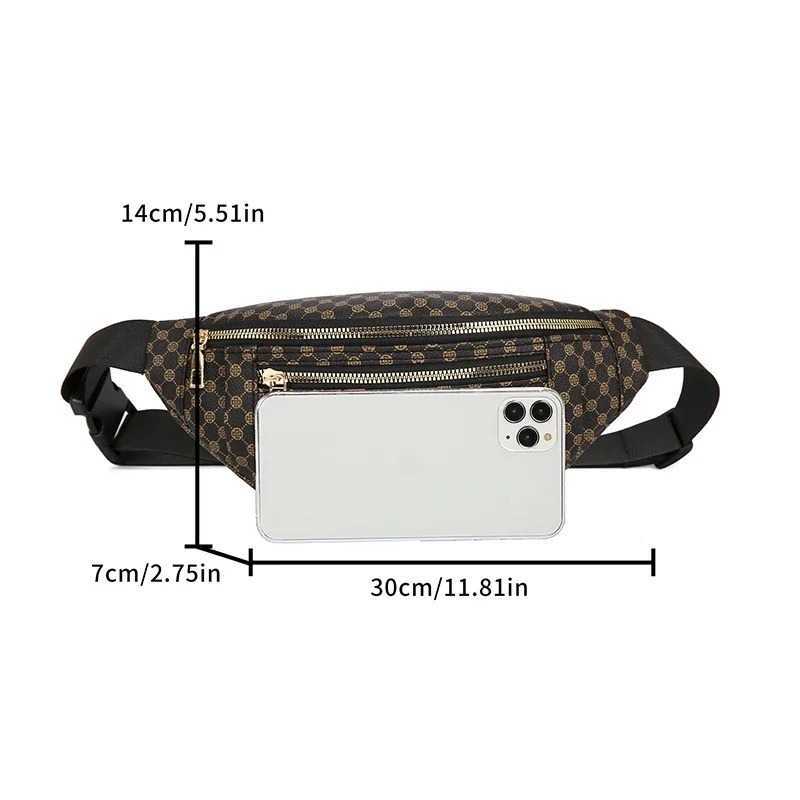 Fanny Pack Unisex Lightweight Sports Cycling Waist Bag Classic Small Shoulder Bags for Man Belt Pouch Phone Chest Bag Male Z250315