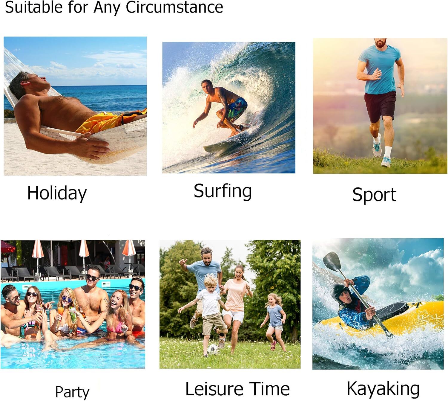 Men's Novelty Beach Shorts Quick Dry Swimwear Sports Running Swim Board Shorts Bathing Suits with Pockets Summer cool