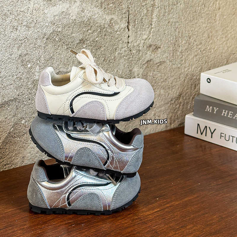 Athletic Outdoor Childrens Forrest Gump 2025 Autumn New Style Mens and Womens Casual Board Shoes Velcro Baby Ugly Cute Sports Shoes C260130