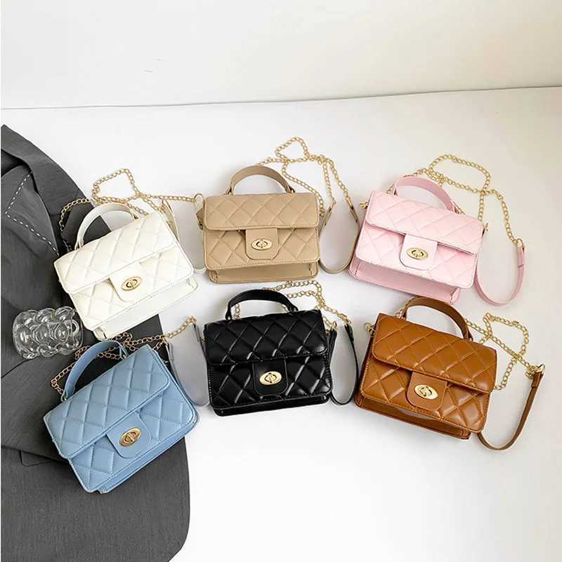 Fashion Embroidery Plaid Crossbody Bags For Holiday Gifts Designer Handbags Small Top-handle Bags Women Versatile Crossbody Y250315