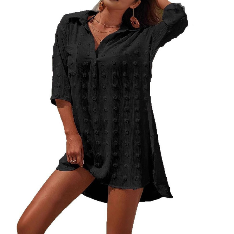 2025 New T-Shirt Women's Long Short Sleeved Summer Top