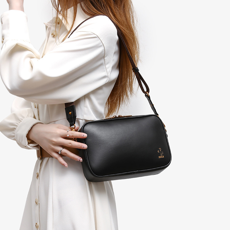 Women's Handbag, Shoulder Crossbody Camera Stylish Small Square Bag, Fashionable Style, Versatile New Style