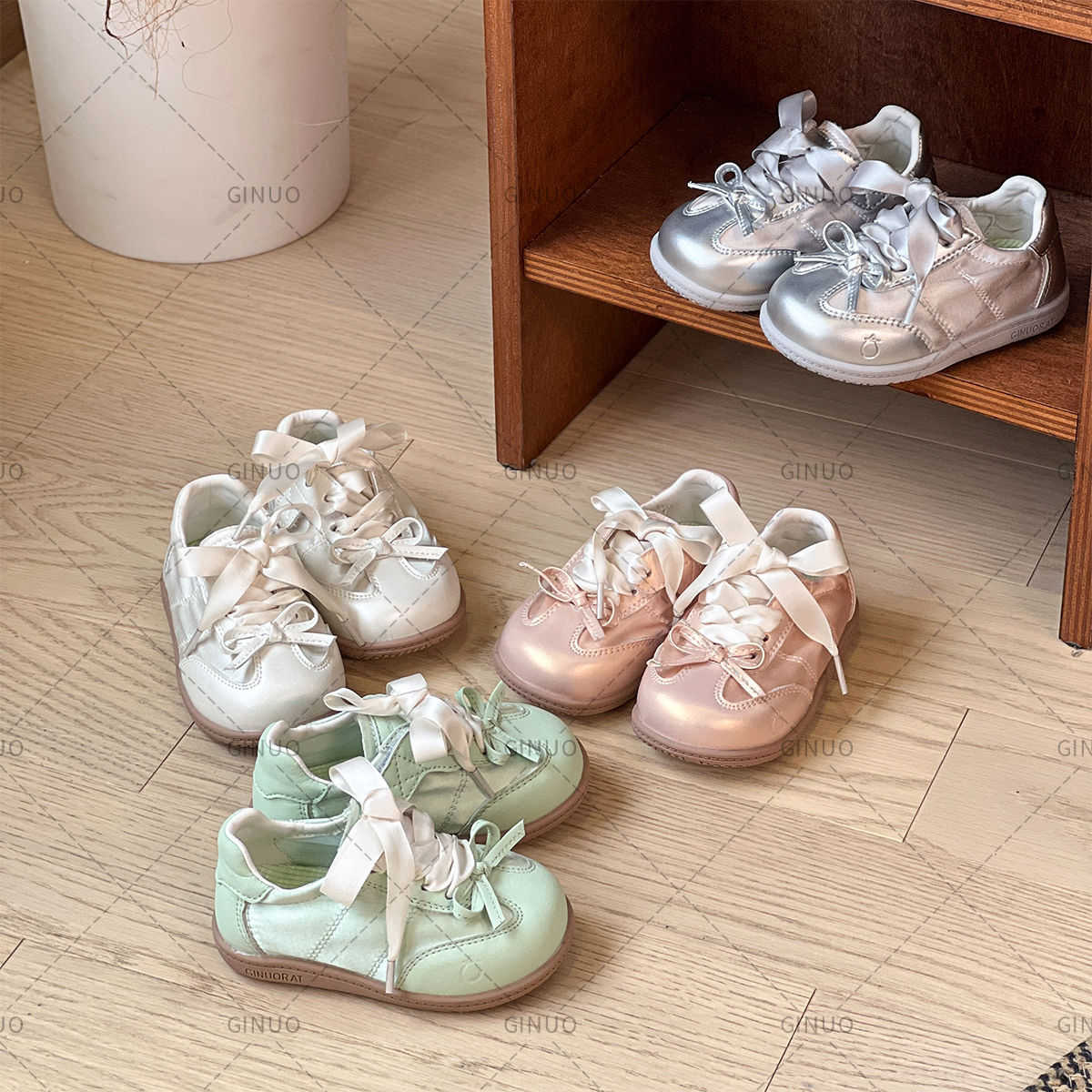 Athletic Outdoor 16-30 moral training Spring and Autumn board Soft soled baby walking shoes Childrens casual single shoes H260130