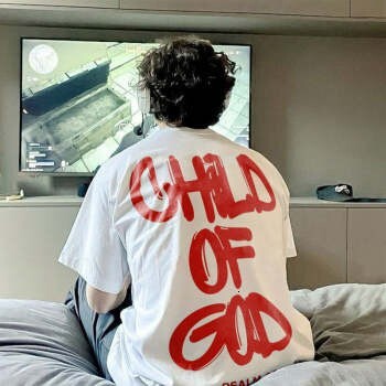2025 Summer Women's Men's T-shirt Designer American Street Hip Hop Clothing Large Letter Pattern Solid Color Cotton Top Sportswear Casual Cl