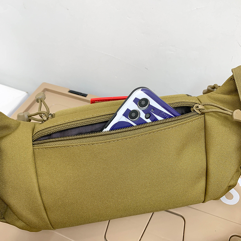 Tactical waist outdoor military fan large capacity and women's cycling casual men's one shoulder crossbody bag, sports road sub bag