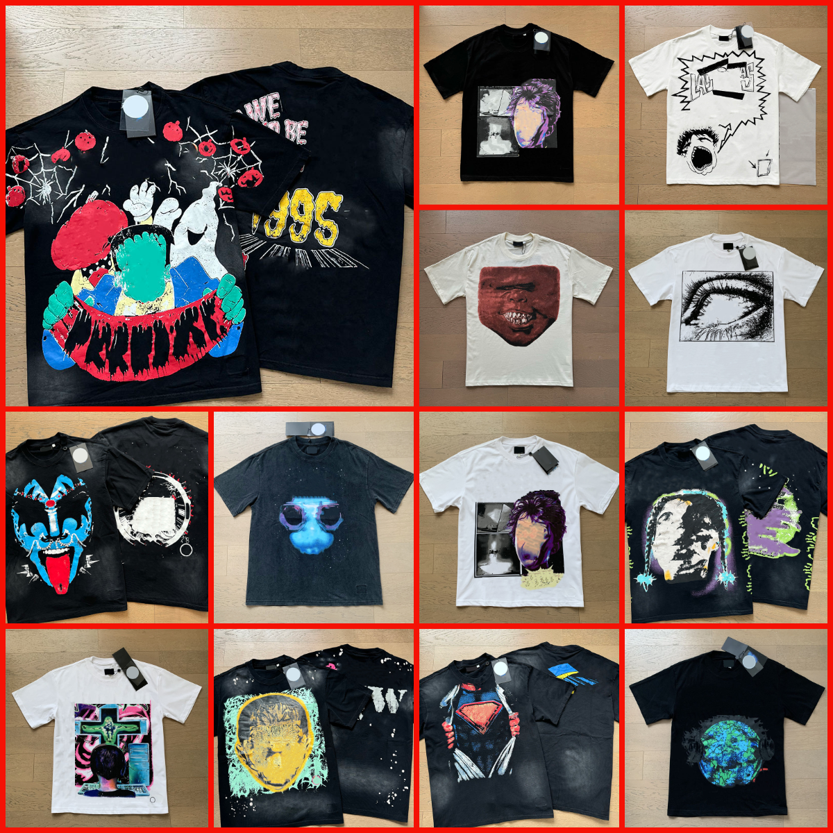 t shirt tshirt Men Hip Hop Rock Parker long sleeve Tshirt mens shirts for men designer Free shipping in US size S-XL