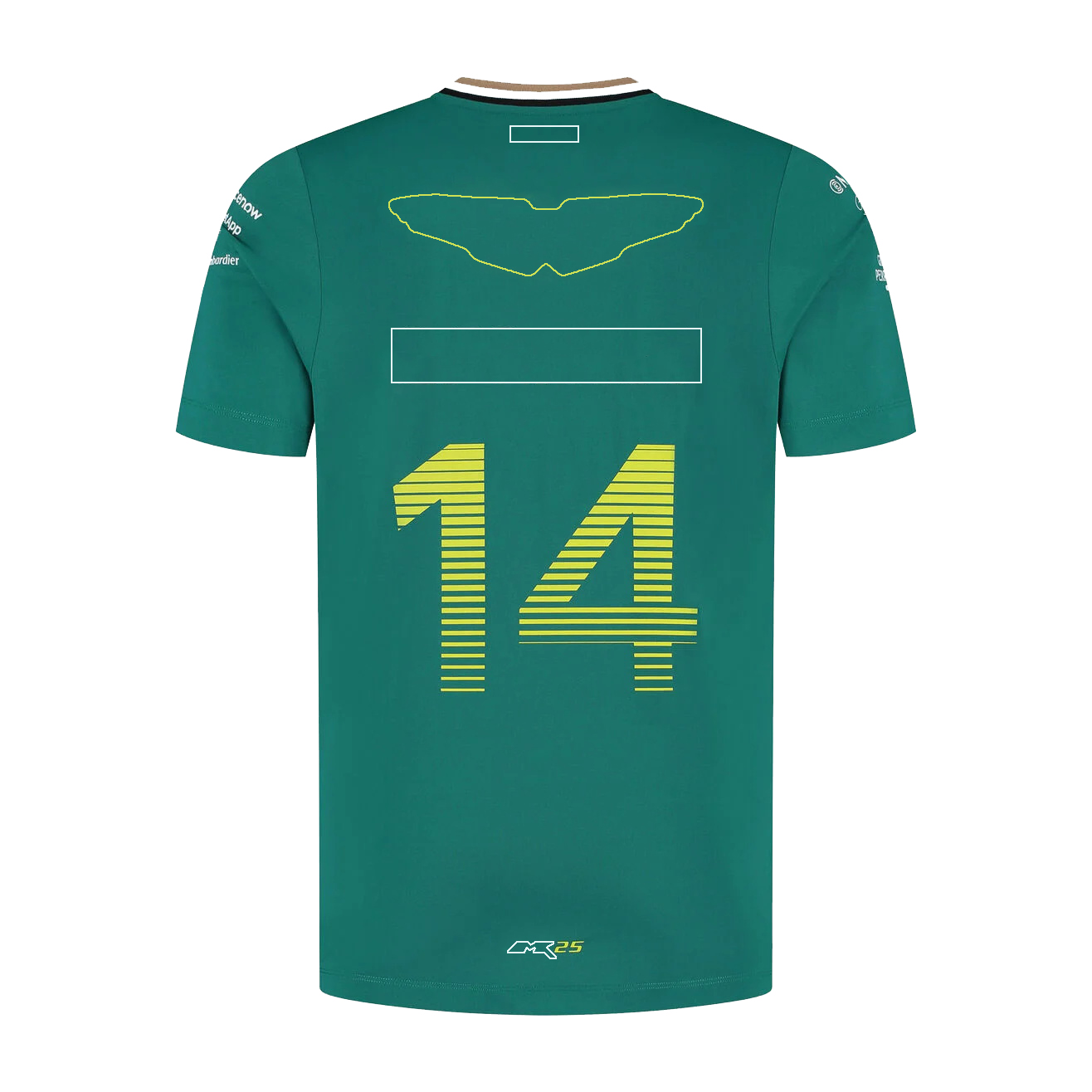 2025 F1 14 18 Driver T-shirt Formula 1 Team Men Polo Shirt Women Racing T-shirts Jersey Teamwear Collection Short Sleeve Tee Custom free shipping