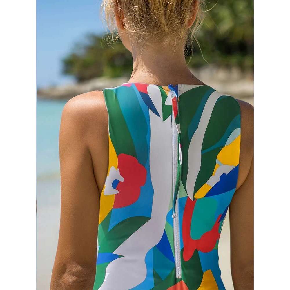 BIKINX swimsuit women one piece beach shirt swimsuits sport bath suite ladies swimsuits for women 2024 summer