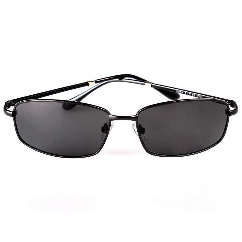 2024 Luxury Aesthetic Sunglasses Mens Polarized Car Driving Metal Frame Fishing Glasses UV400 Sunshade Lens W250315