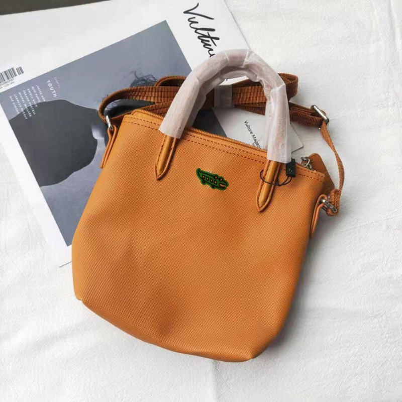 Mini French New Crocodile Shoulder Crossbody Tote Phone Bag, Mini Waterproof Dumpling Bag