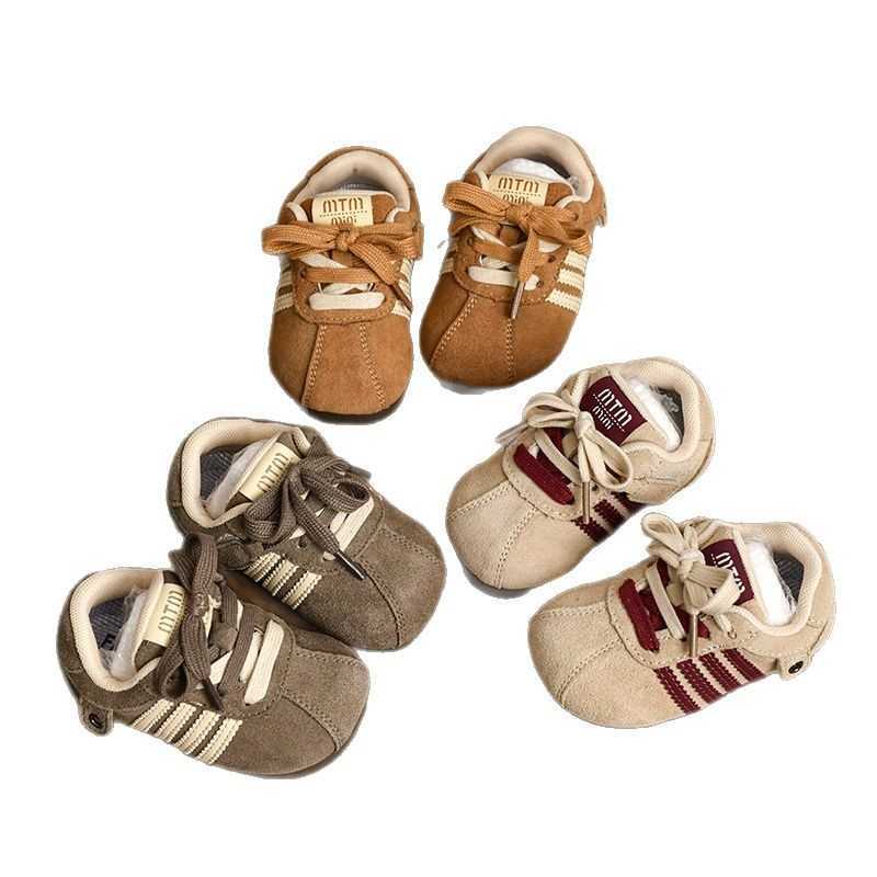 Athletic Outdoor 2025 Spring New Boys Sports Shoes Girls Moral Training Shoes Babys Shoes Childrens Casual Shoes Childrens Board ShoesY250314MOED